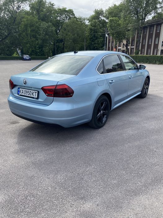 Passat B7 2.5 2012 газ/бензин