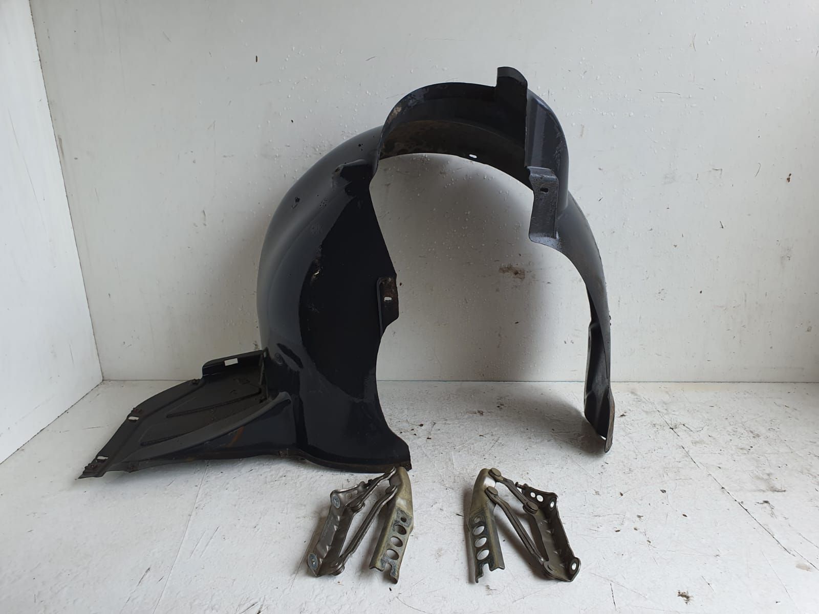 Zderzak maska lampa Roomster Fabia II scout 9202