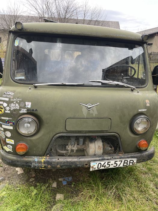 Уазик буханка під запчастини на ходу