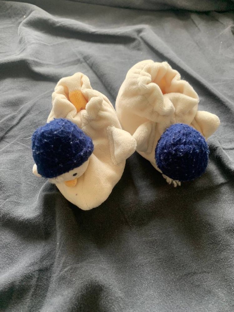 Тапочки носочки с рождения до 19 размера игрушки