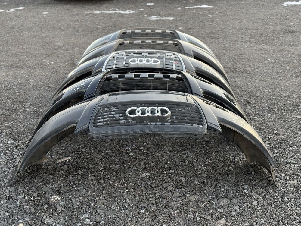 Ауді А6 С6 бампер передній решітка Audi A6 C6 LZ9Y LY9B розборка