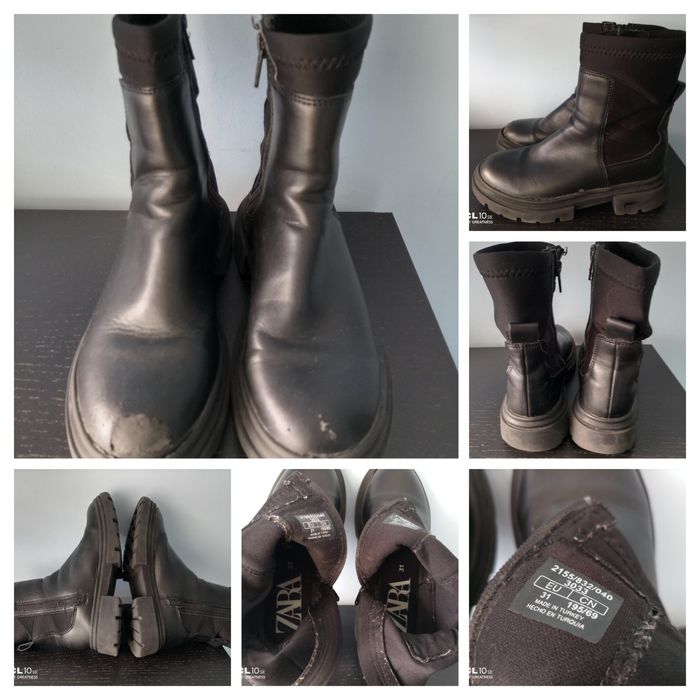 Botas cano médio zaray