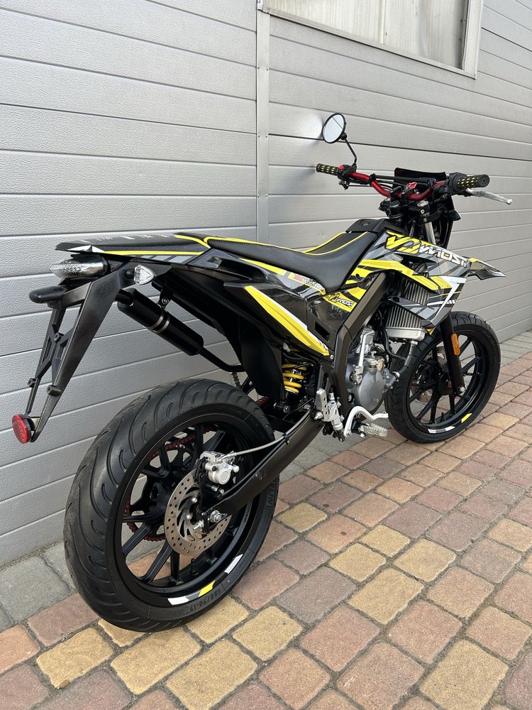 Derbi Senda 50 XTREME 2020r SCR Gilera smt 50 MOST (rieju,beta,sherco)