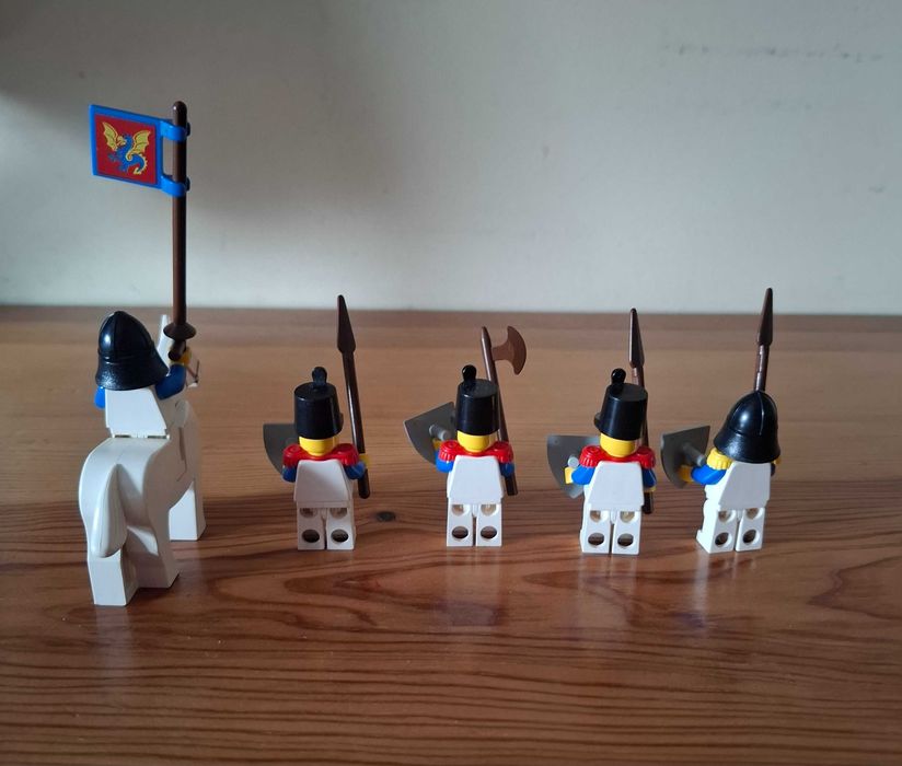 Lego Bonecos Figuras Cavaleiro, Soldados Guardas Imperiais Blue Coats