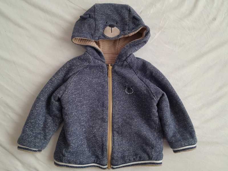 Kurtka, bluza niemowlęca dwustronna Mayoral r. 86