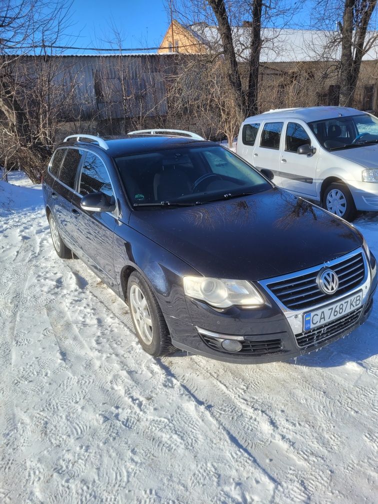 Volkswagen Passat B6 2.0 TDI