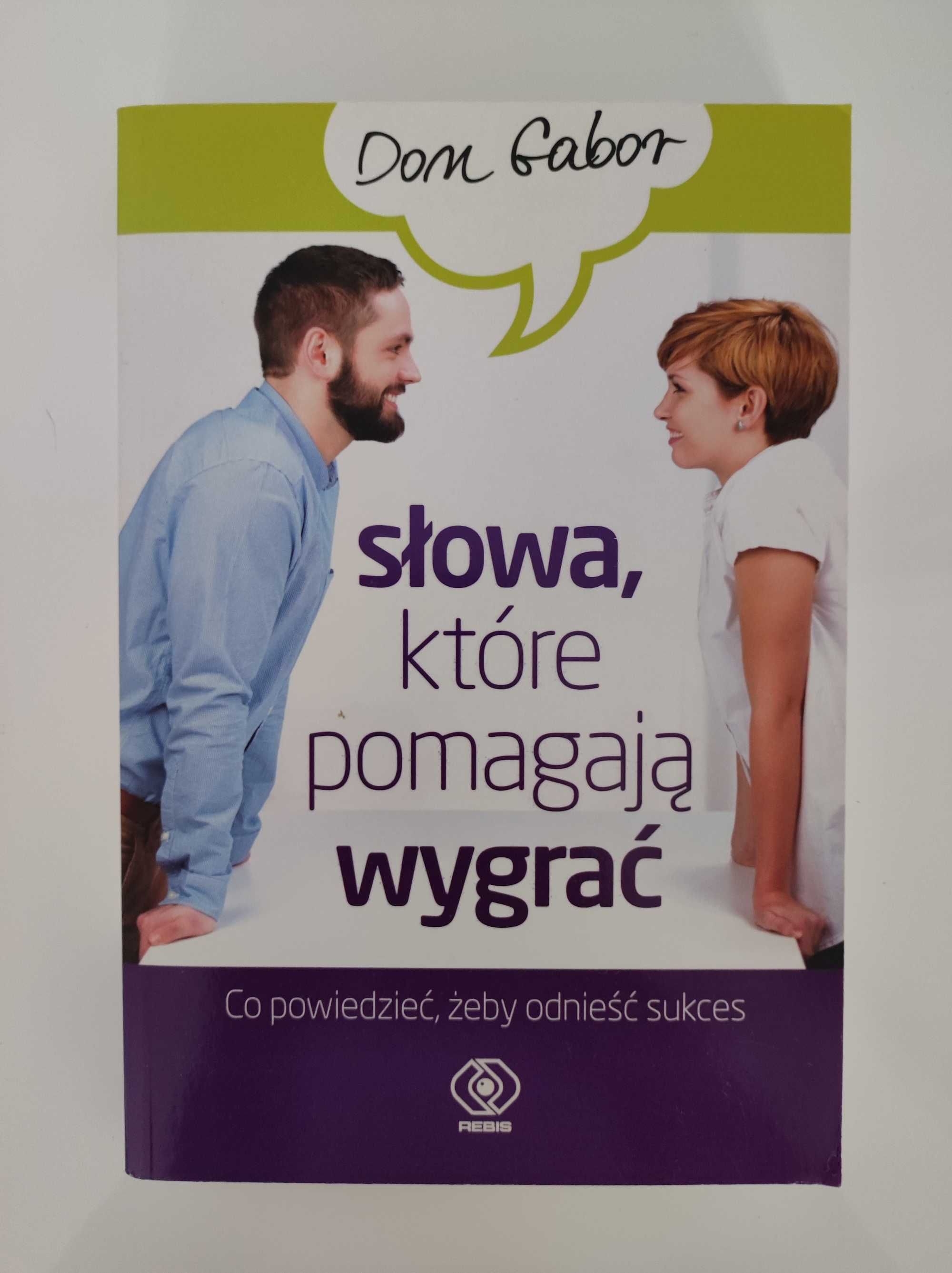 Książka Słowa, które pomagają wygrać. Don Gabor