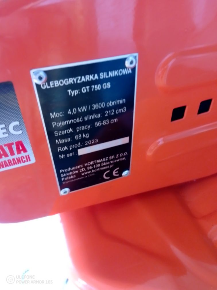 Glebogryzarka gatec750