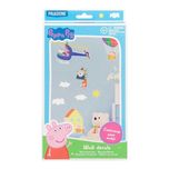 Naklejki Dekoracyjne Ścienne PEPPA PIG 4 Arkusze WALL DECALLS Nowe