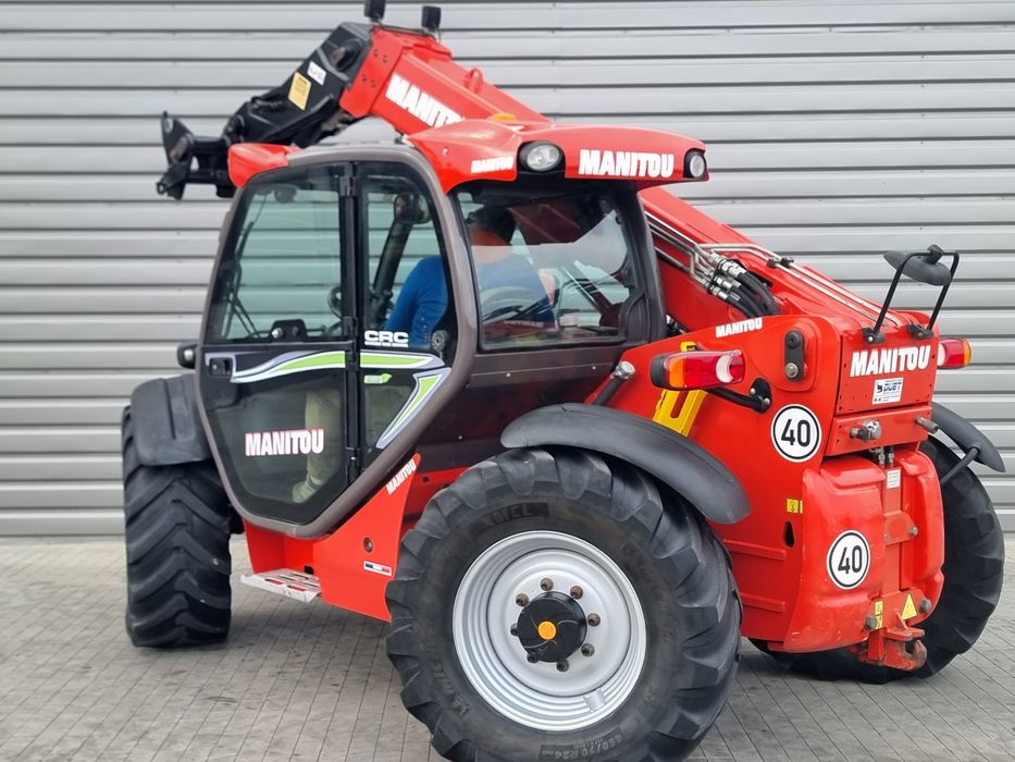 Ładowarka teleskopowa Manitou MLT 634-120  14r Full opcja,Piękna,Klima