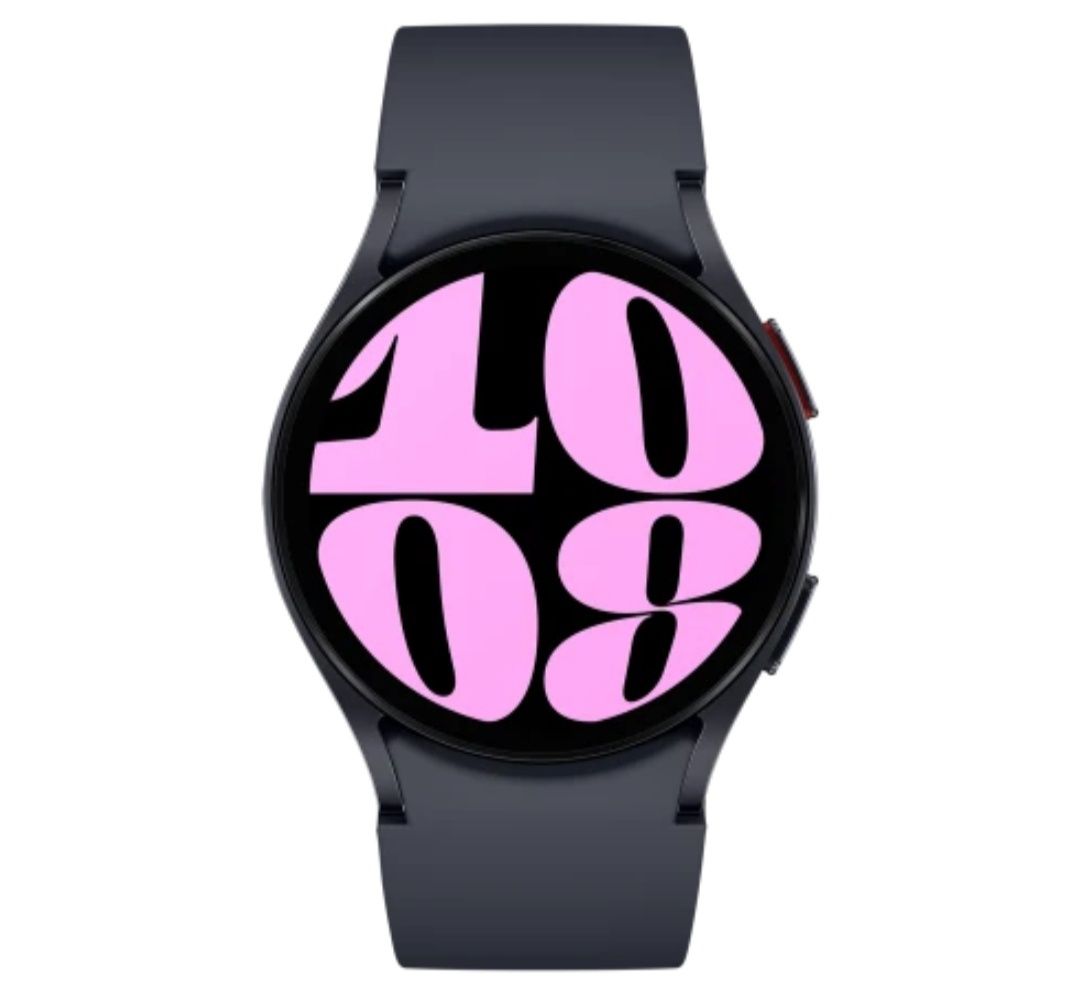 Смарт-годинник SAMSUNG Galaxy Watch 6 40mm Graphite Гарантiя 3 роки