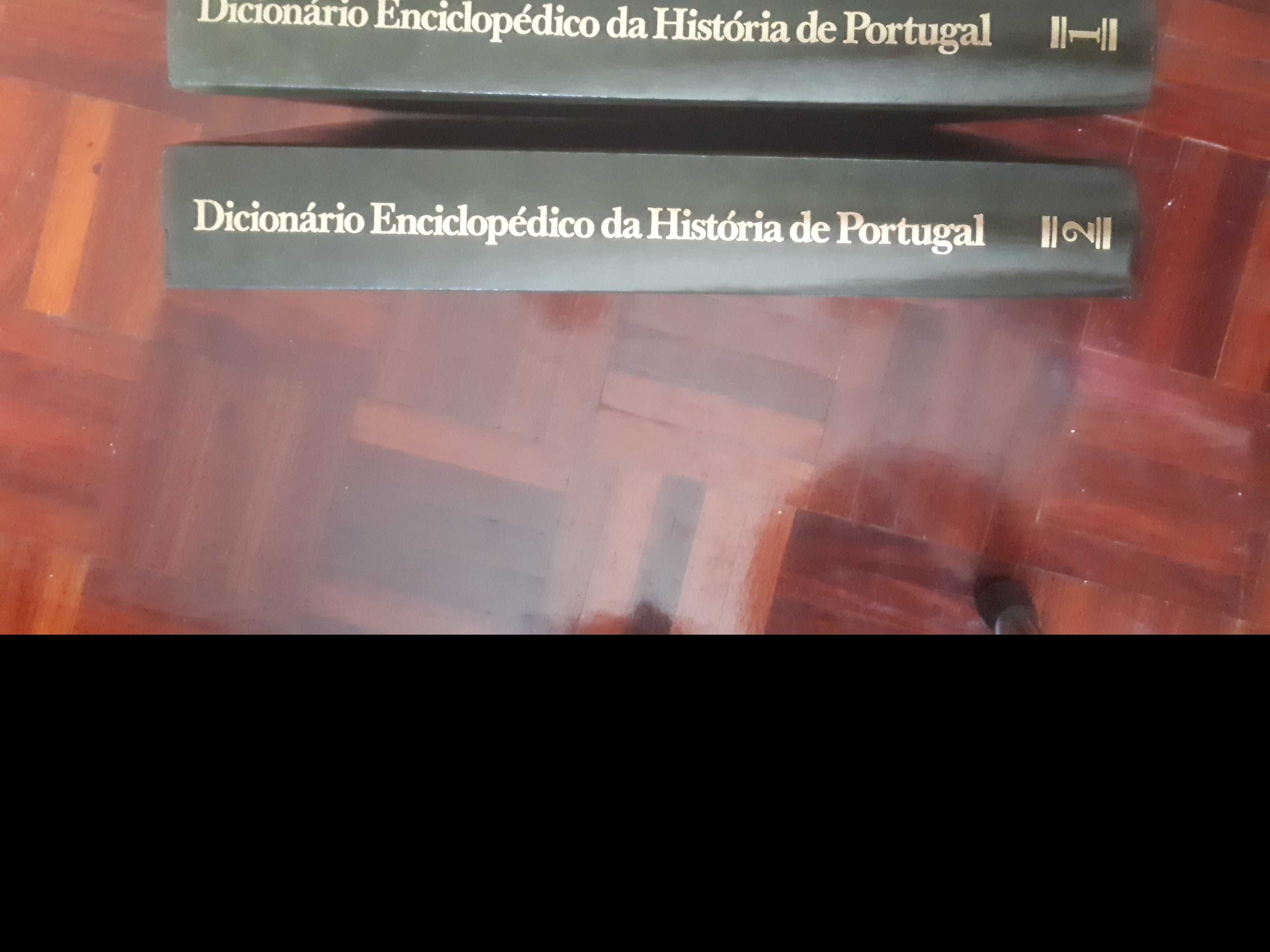 Dicionário Enciclopédico da História de Portugal - 2 volumes