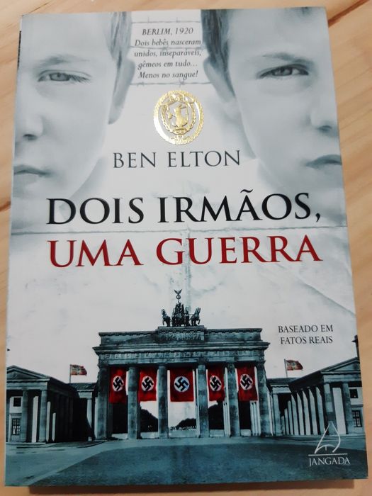 "Dois Irmãos, Uma Guerra" de Ben Elton