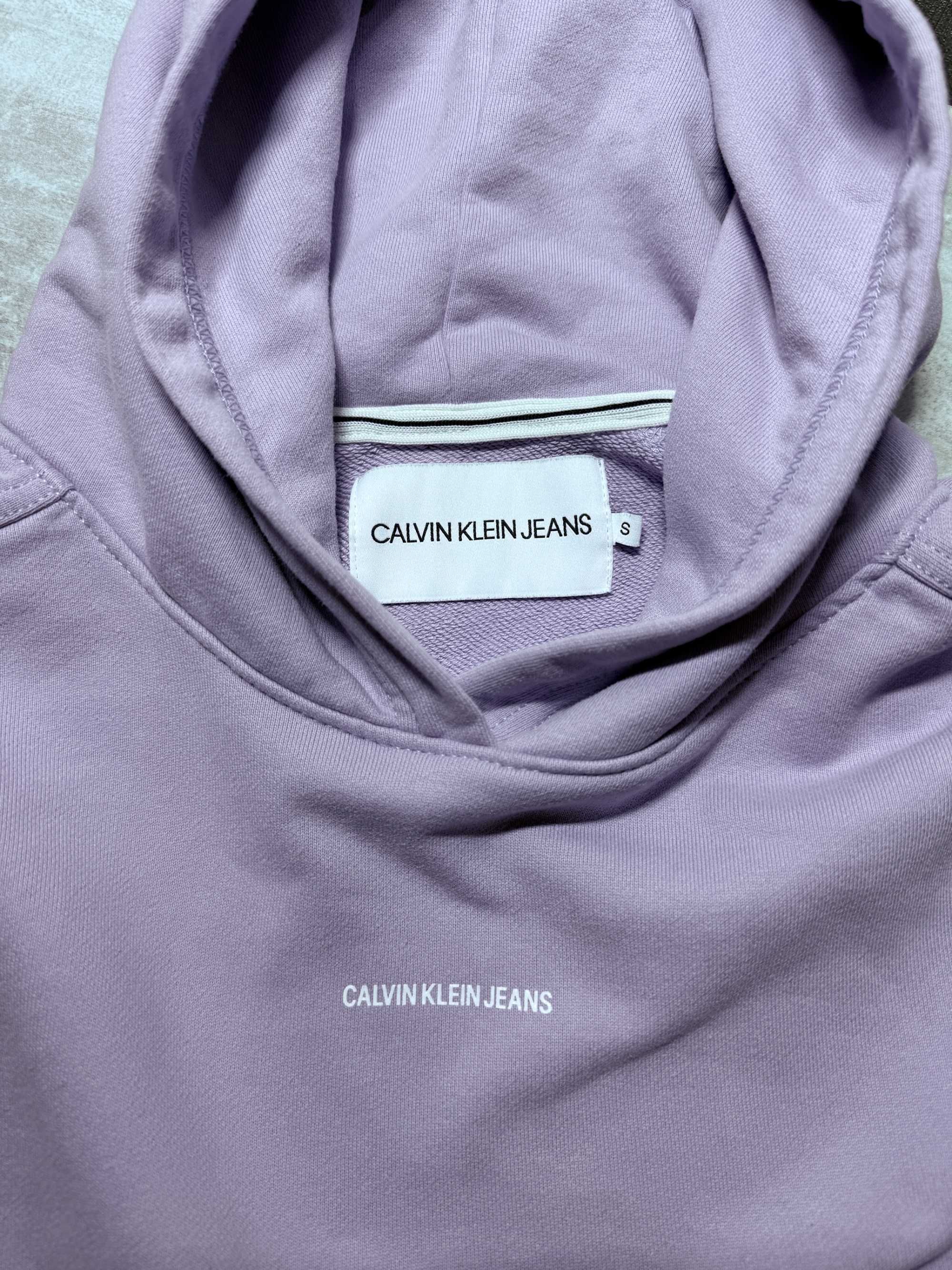Жіноча кофта худі calvin klein jeans micro branding hoodie