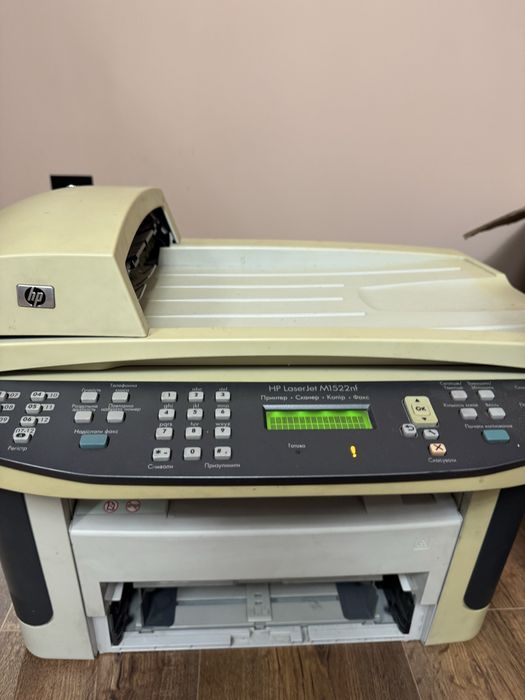 Лазерний БФП HP LaserJet M1522n