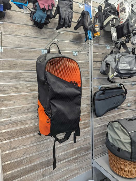 Plecak KTM FACTORY LINE 14L BACKPACK czarny  | pomarańczowy