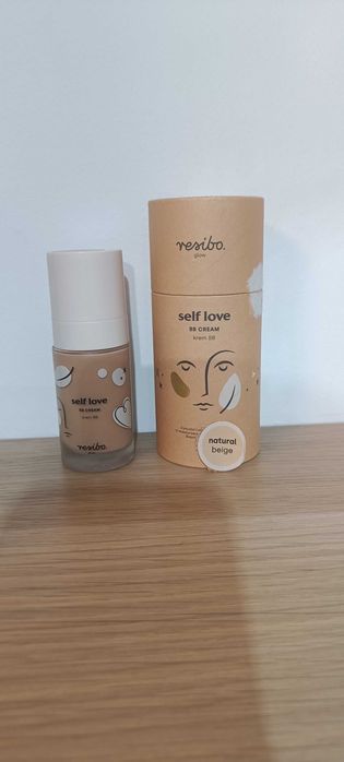 Resibo Self Love krem BB natural beige, 30 ml