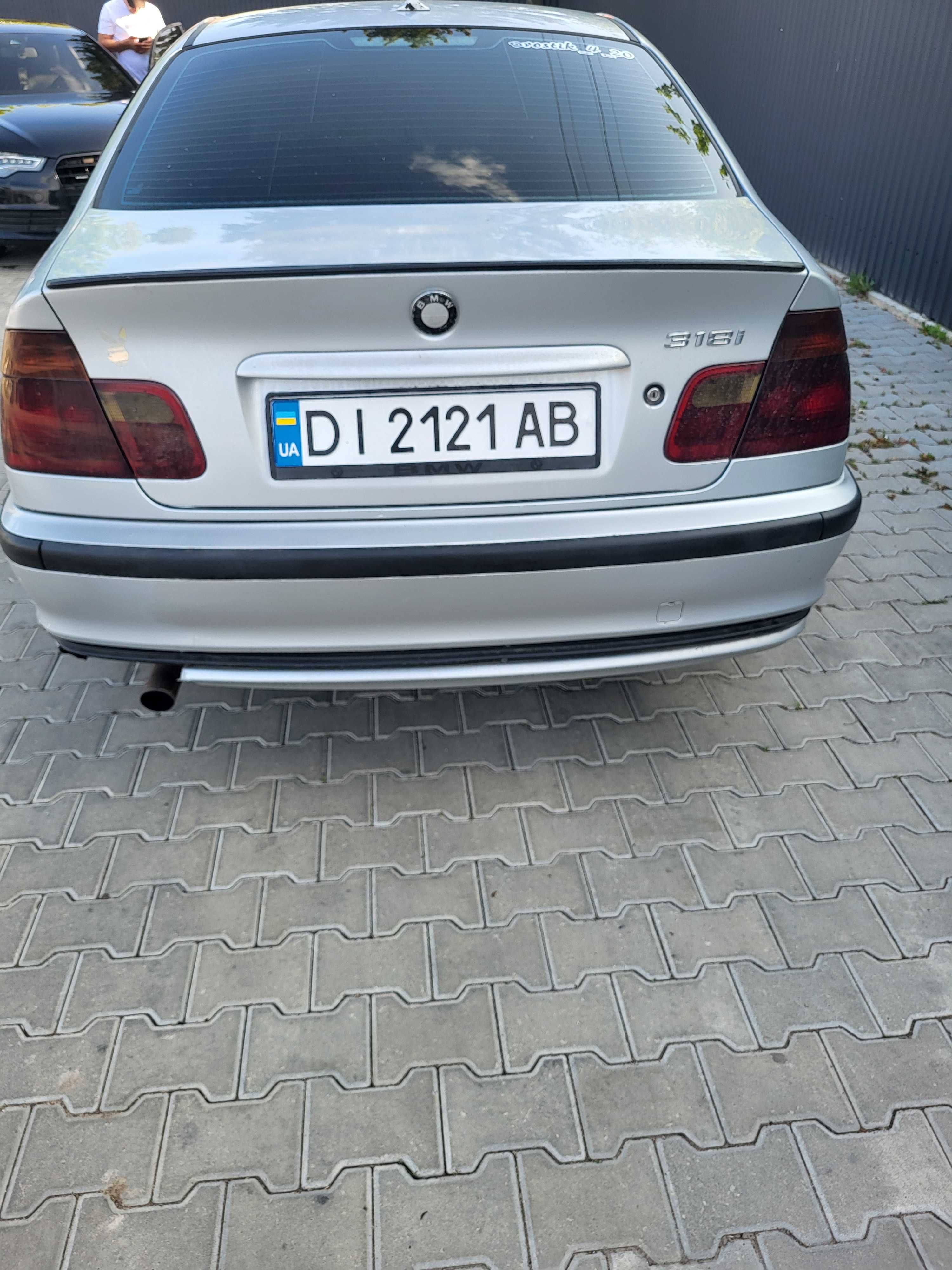 Продам е46 на ходу