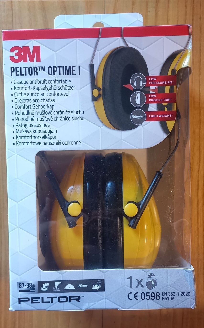 Навушники протишумні 3M Peltor Optime I H510A