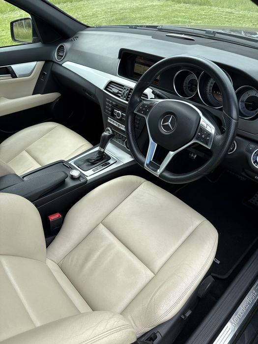 W204 салон сидіння кожа amg амг Mercedes Авторозборка