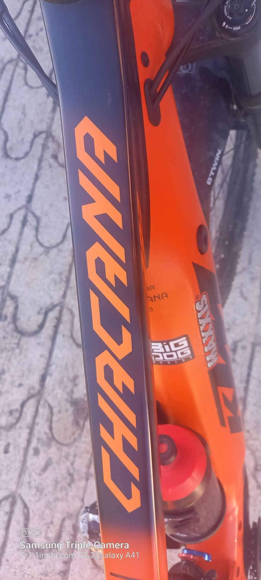Ebike ktm chacana