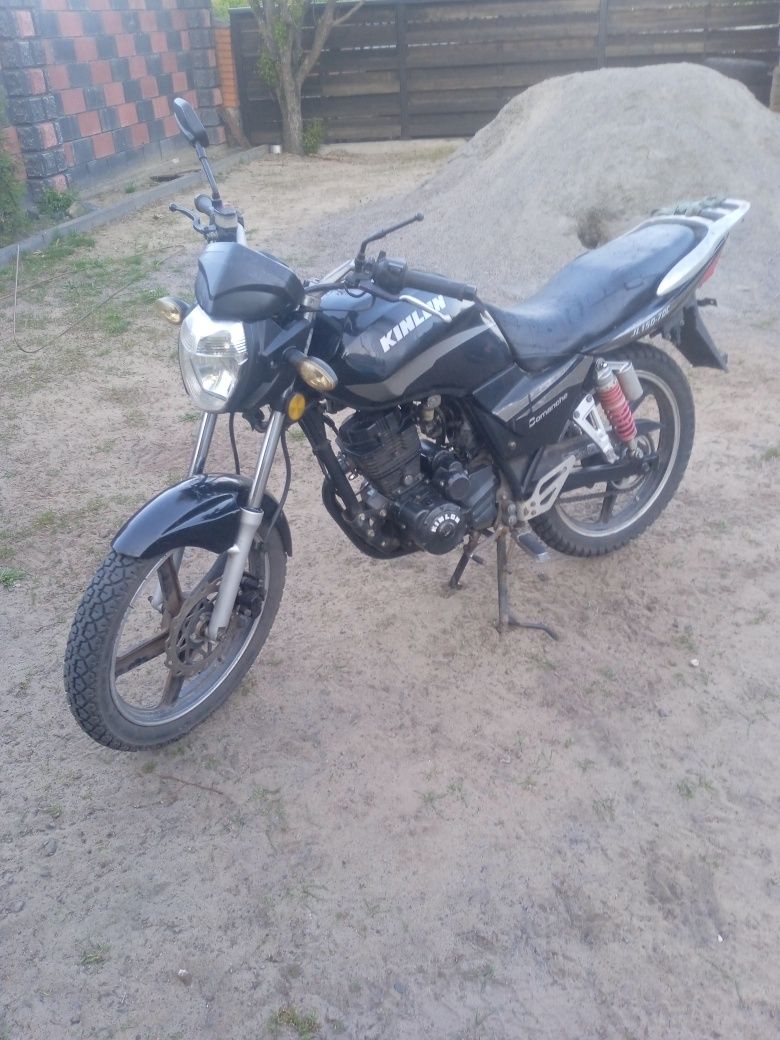 Мотоцикл кінлон Kinlon