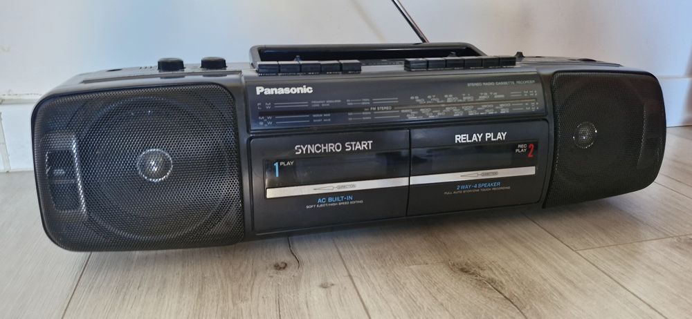 Radiomagnetofon Panasonic RX