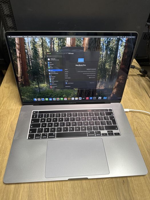 Macbook Pro 16 2019 Touch Bar i7/16/500