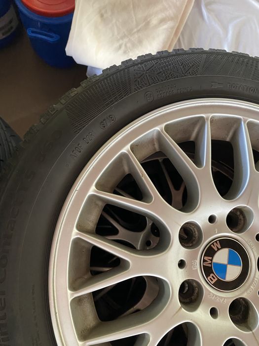 Felgi BBS BMW Styling 42 Zimowe 4 sztuki 205/55/16