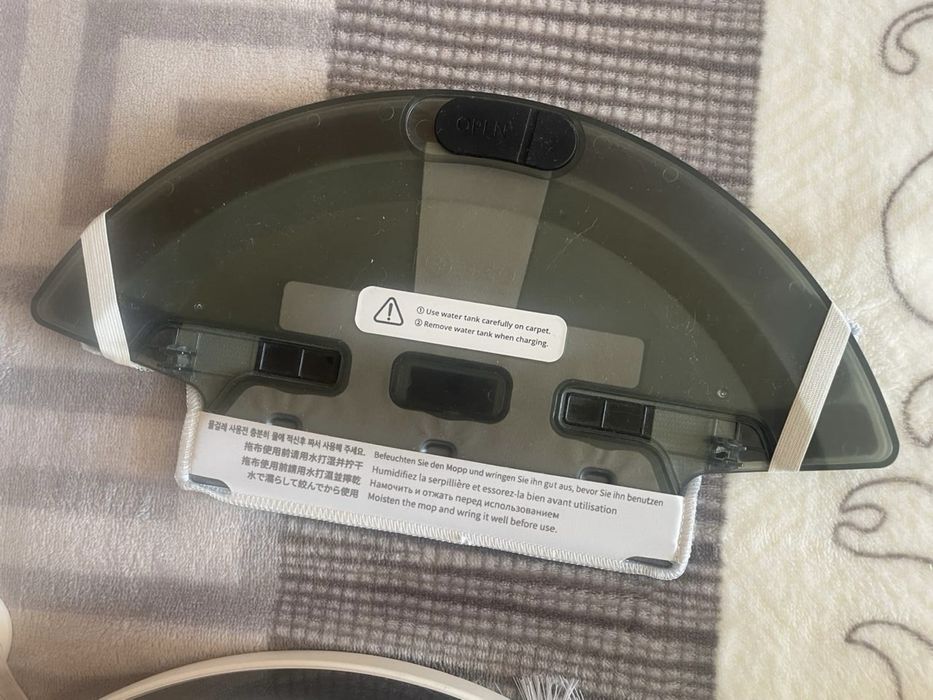 Робот пилосос 360 Robot Vacuum Cleaner