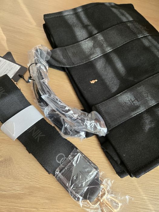 Torebka Ochnik shopper nowość czarna