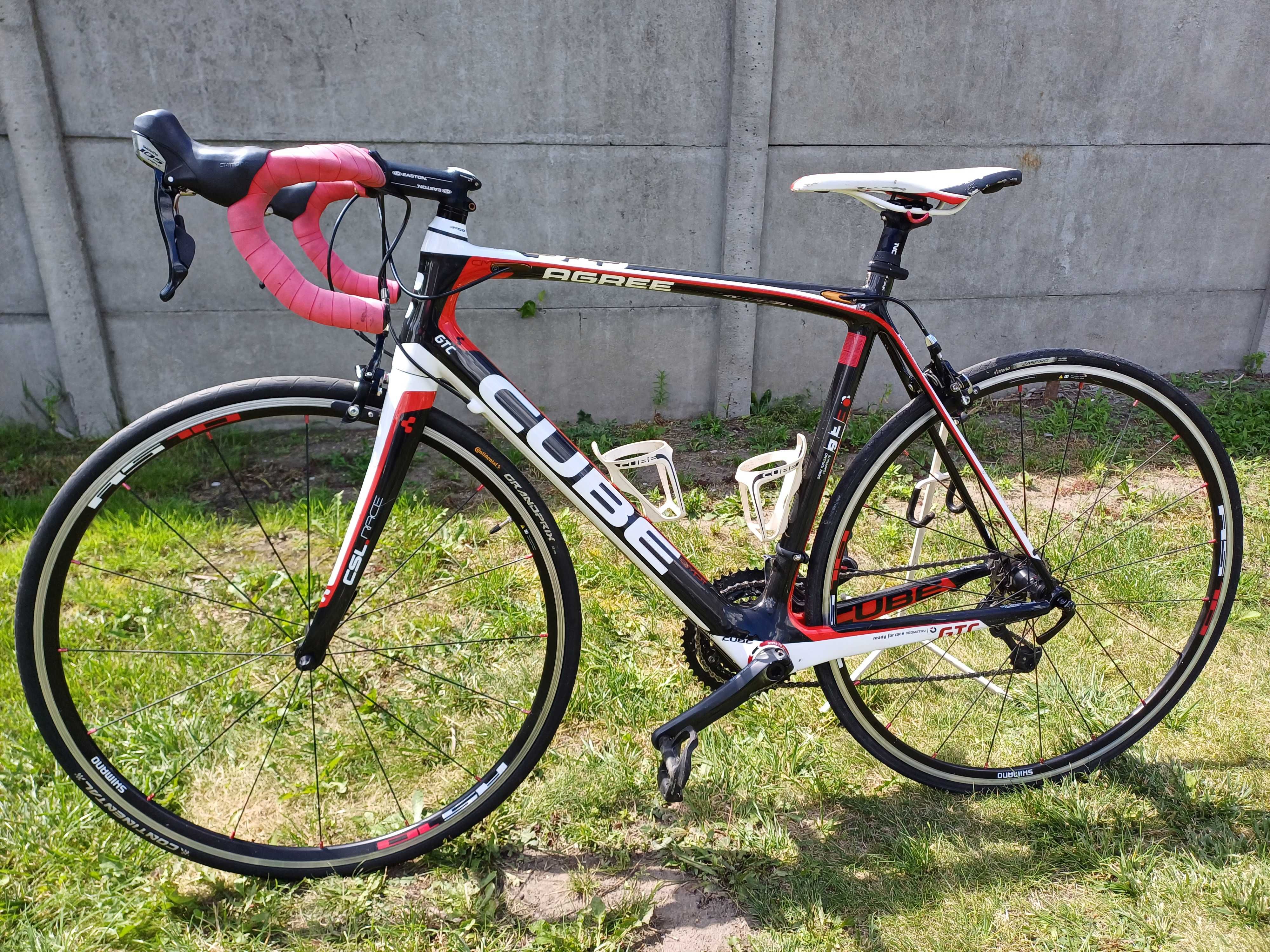 Rower Szosowy CUBE AGREE GTC Koła 28 Cali Rama Carbon 55 cm 21,5 Cali