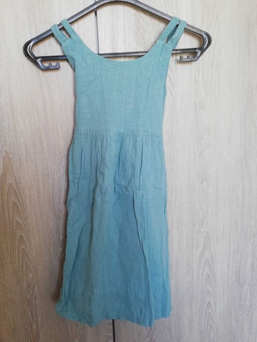 Vestido de alças Gocco Tam 7-8 anos