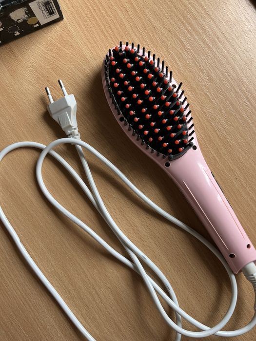 Утюжок Щітка випрямлювач для волосся Fast hair straightener