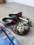 Crocs all terrain clog оригінал хакі чорні камо піксель