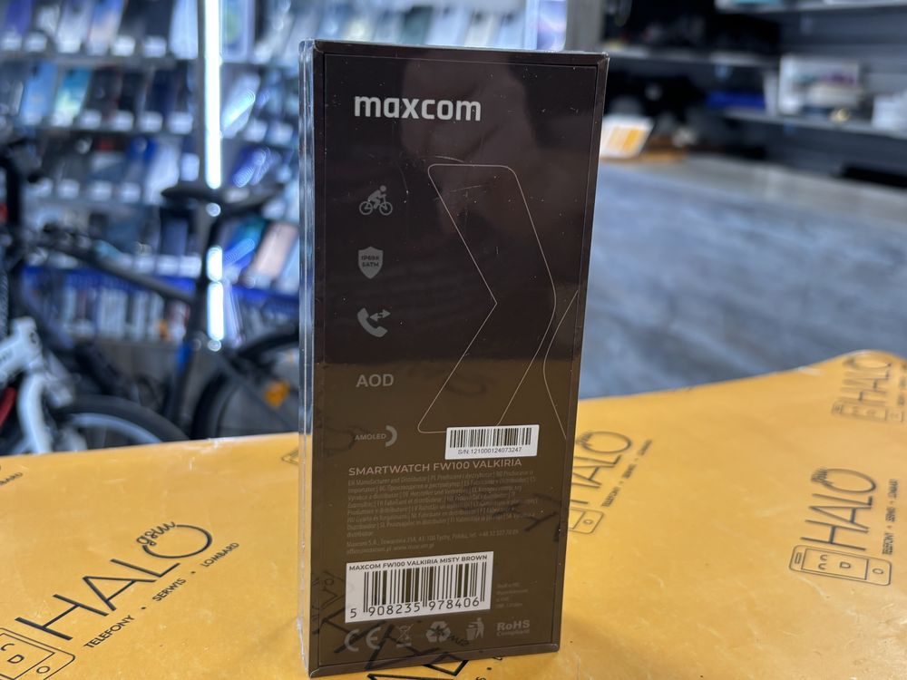 Nowy! SmartWatch MaxCom FW100 Valkiria Misy Brawn od Halogsm Łódź