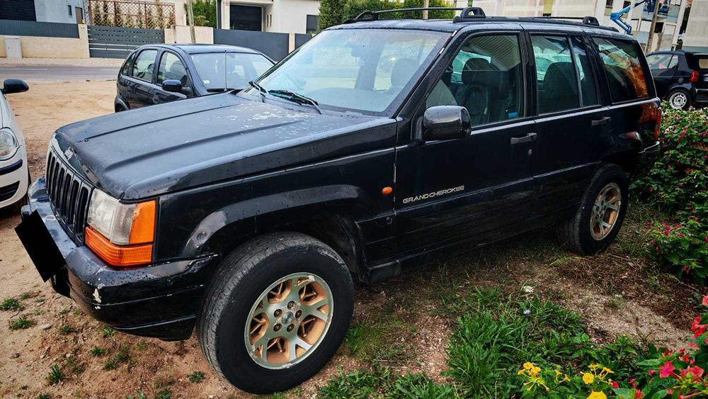 Jeep Grand Cherokee 2.5 TD 4x4 – célula de hidrogénio, inspeção em dia