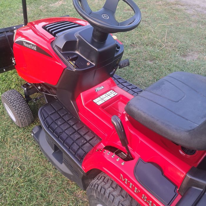 Traktorek kosiarka mountfield Stiga alpina cedrus