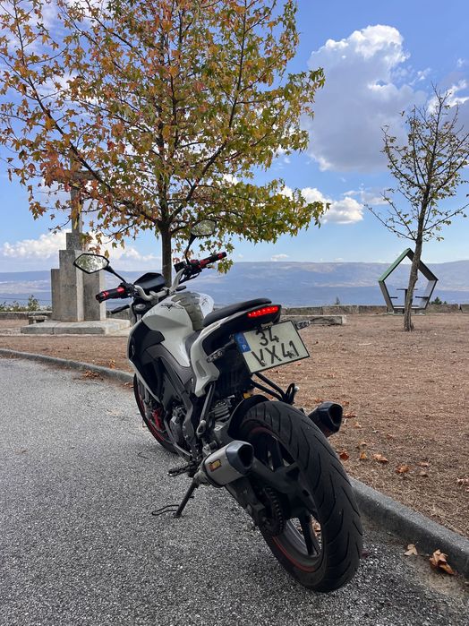 Keeway 125cc com 10 km