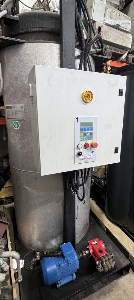 Wytwornica Pary Garioni Naval GMT  1200kg/h cisn 11.7 bar