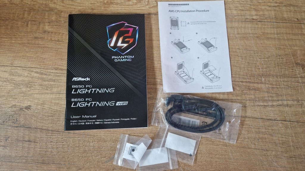 Płyta główna ASRock B650 PG LIGHTNING AM5 DDR5 box gwarancja