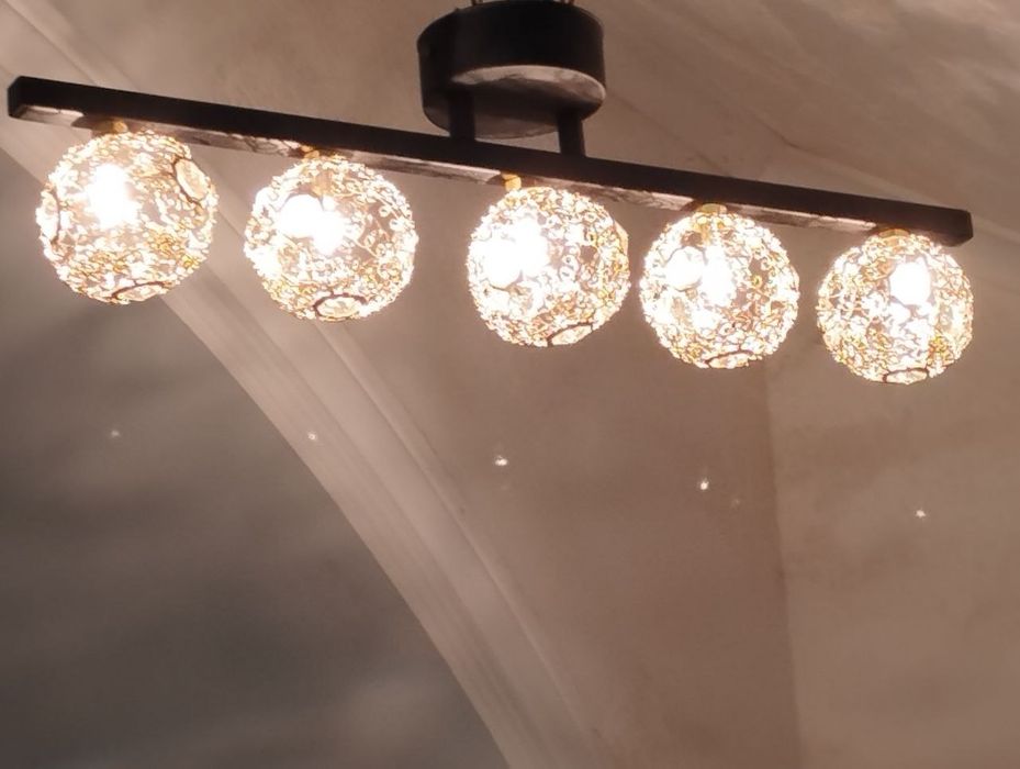 Стельова люстра 9222/5