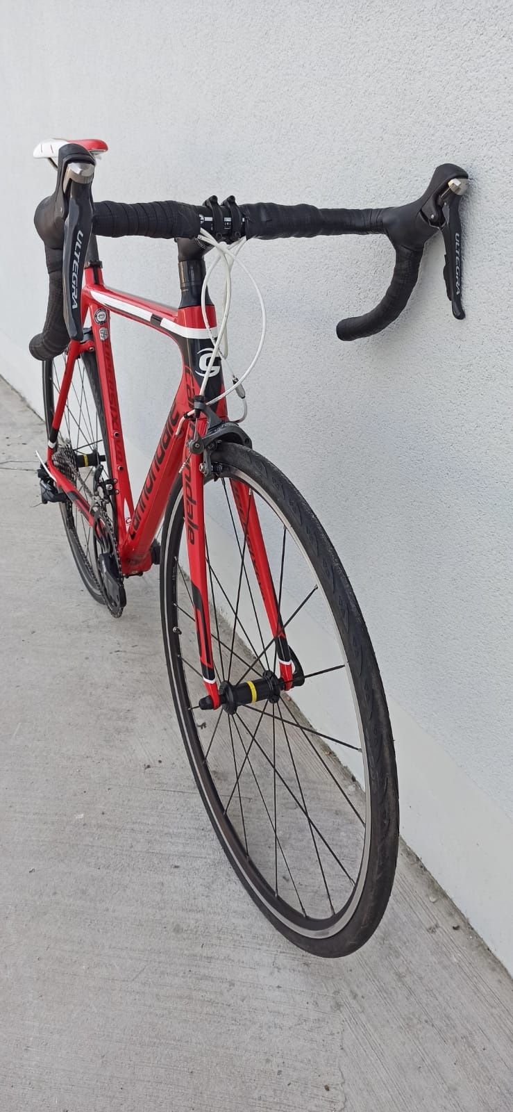 CANNONDALE SUPERSIX EVO (KARBON), Shimano Ultegra,  Rozmiar 54/M