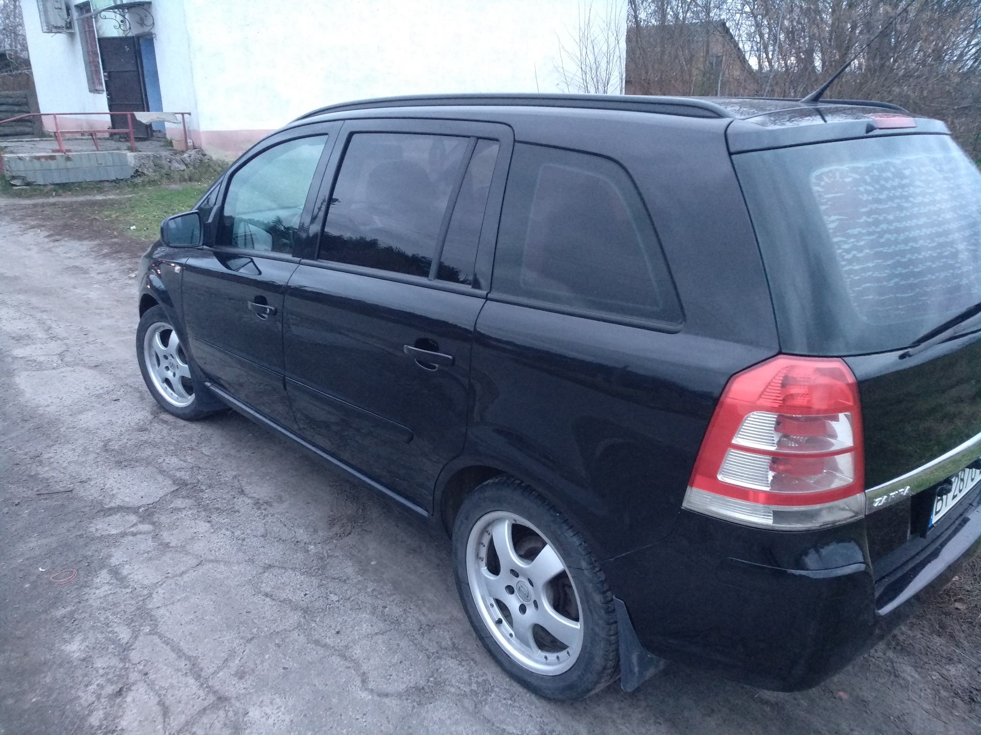 Opel Zafira b, 2010, 1.8