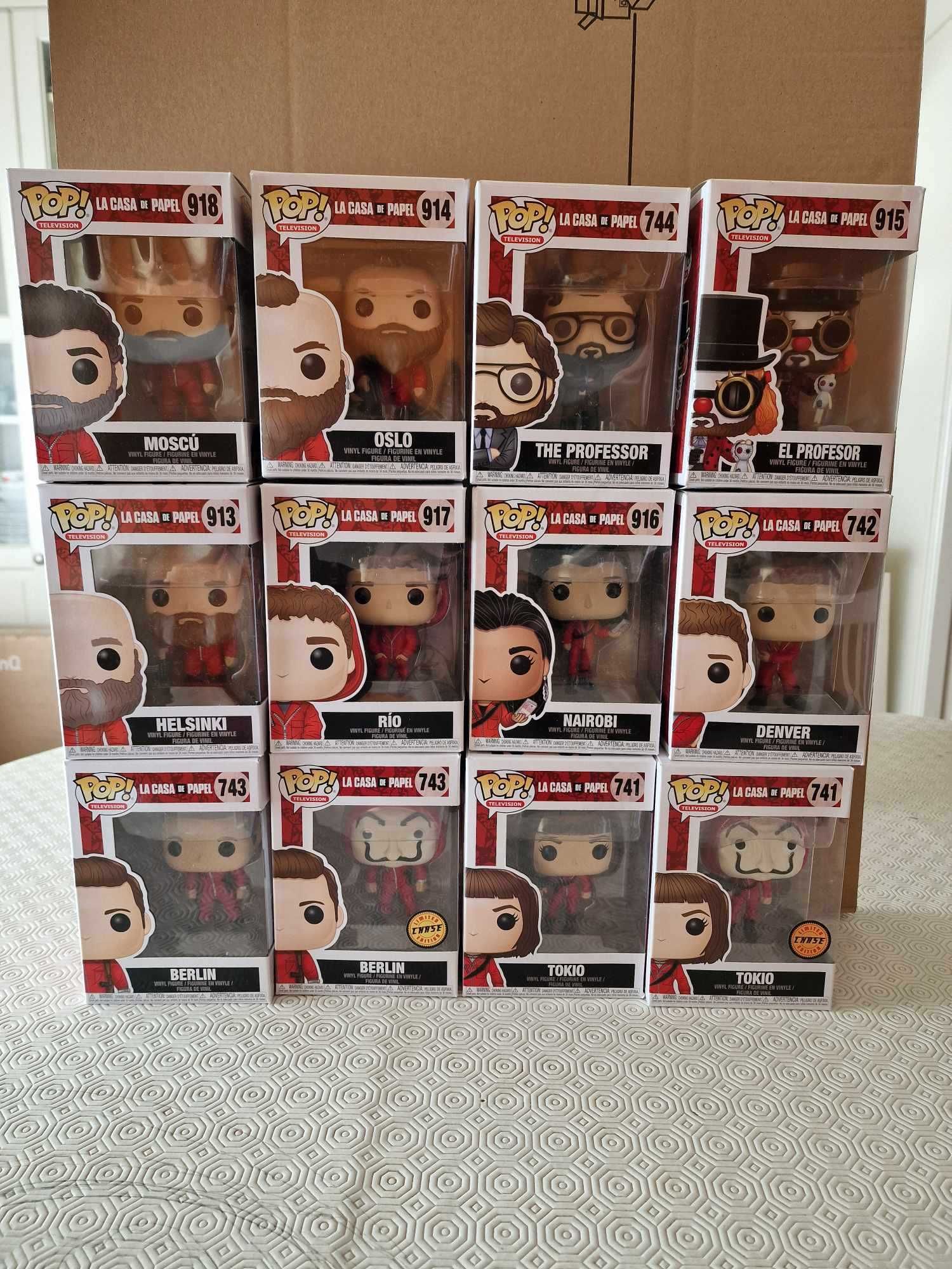 Funko Pop La Casa de Papel