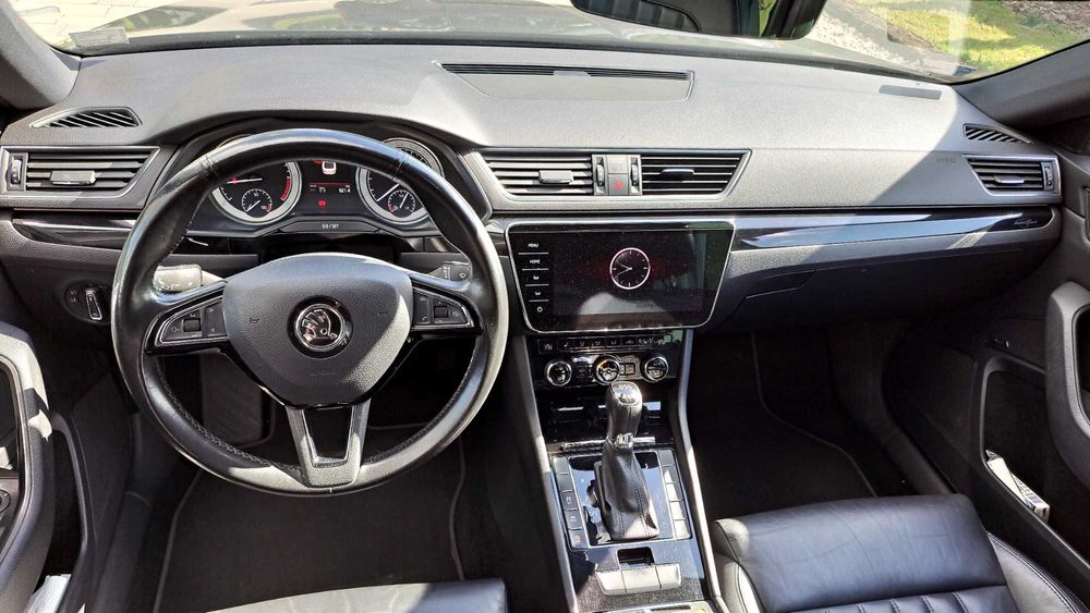 Skoda Superb 4x4 2.0 tdi 190 KM Laurent & Klement krajowy faktura Vat