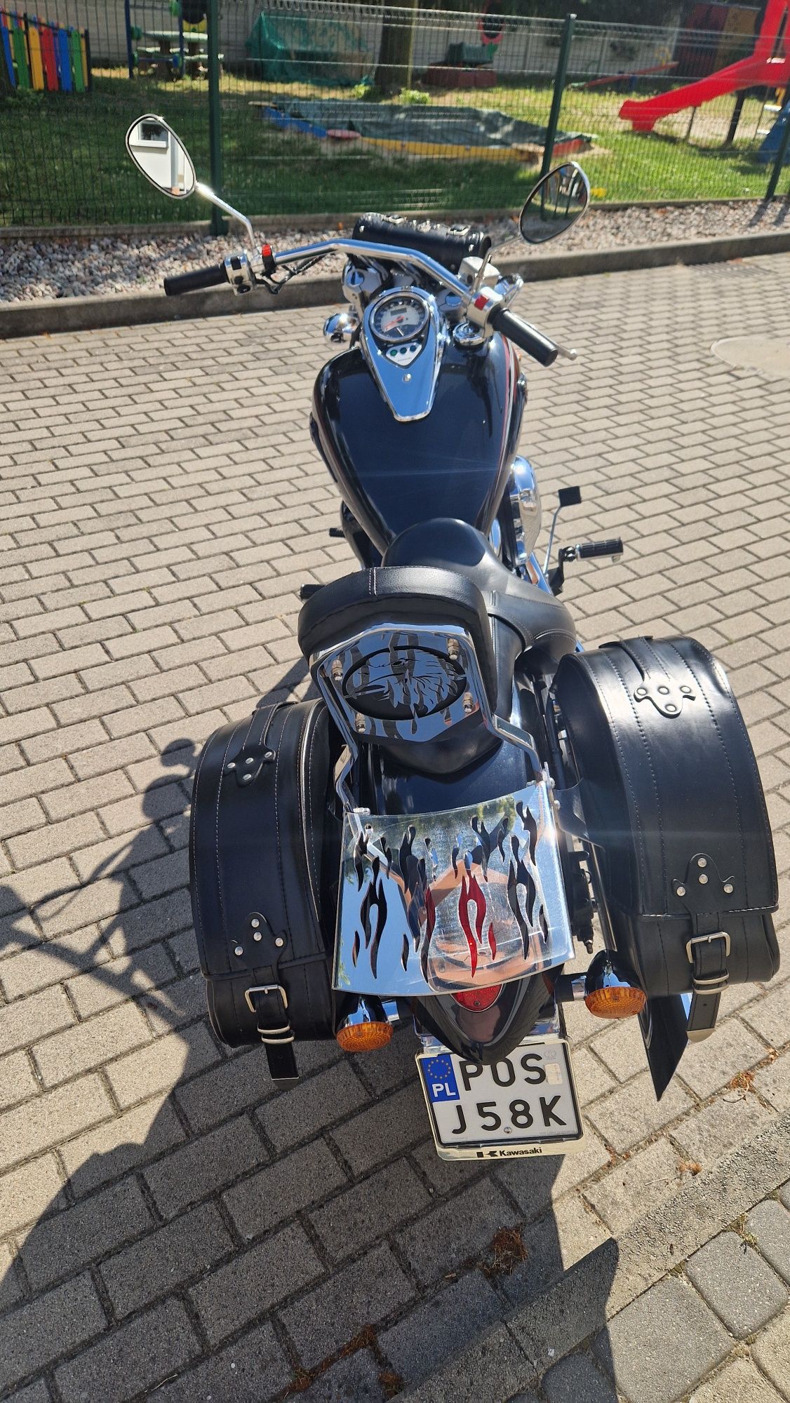 Kawasaki VN 900 Vulcan bardzo zadbany, 4 lata jeden właściciel