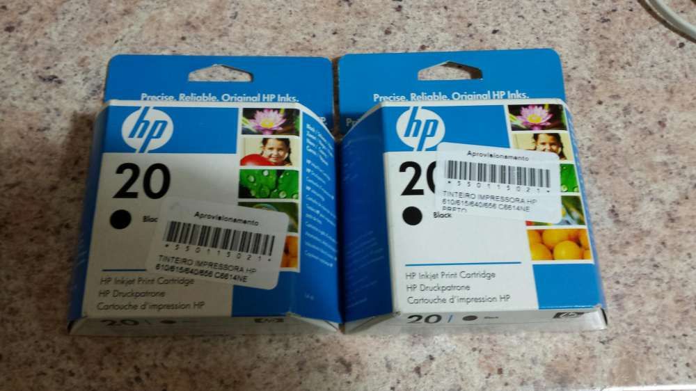 Tinteiros HP 15€ cada