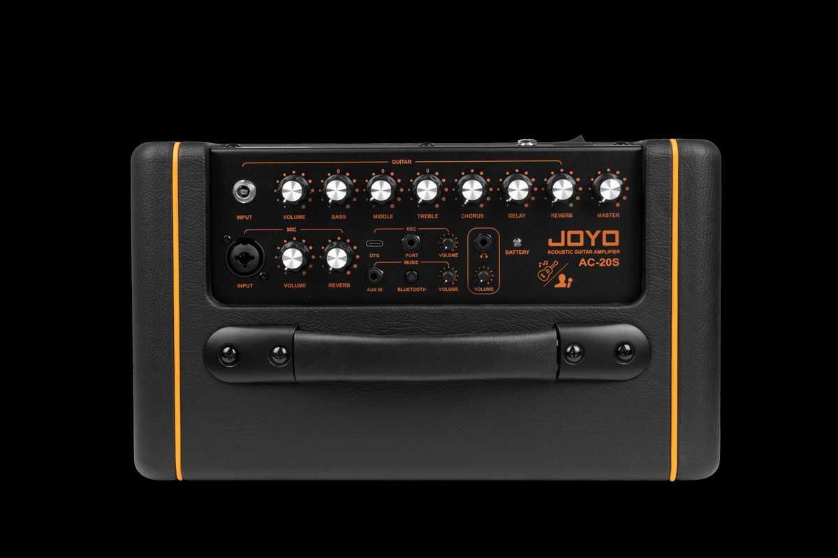 Joyo AC20s wzmacniacz do gitary akustycznej AC-20s combo akumulatorowe