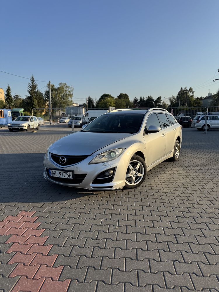Autokomis TopCar! Mazda 6 GY 2.2 Diesel/2010 Rok/Skóra/Nowy Rozrząd !!